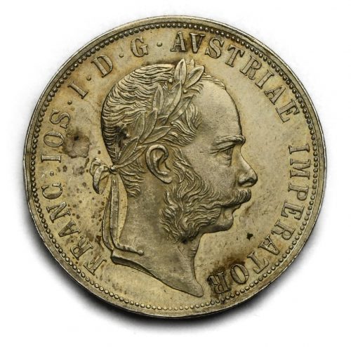 2 Zlatník František Josef I. 1873