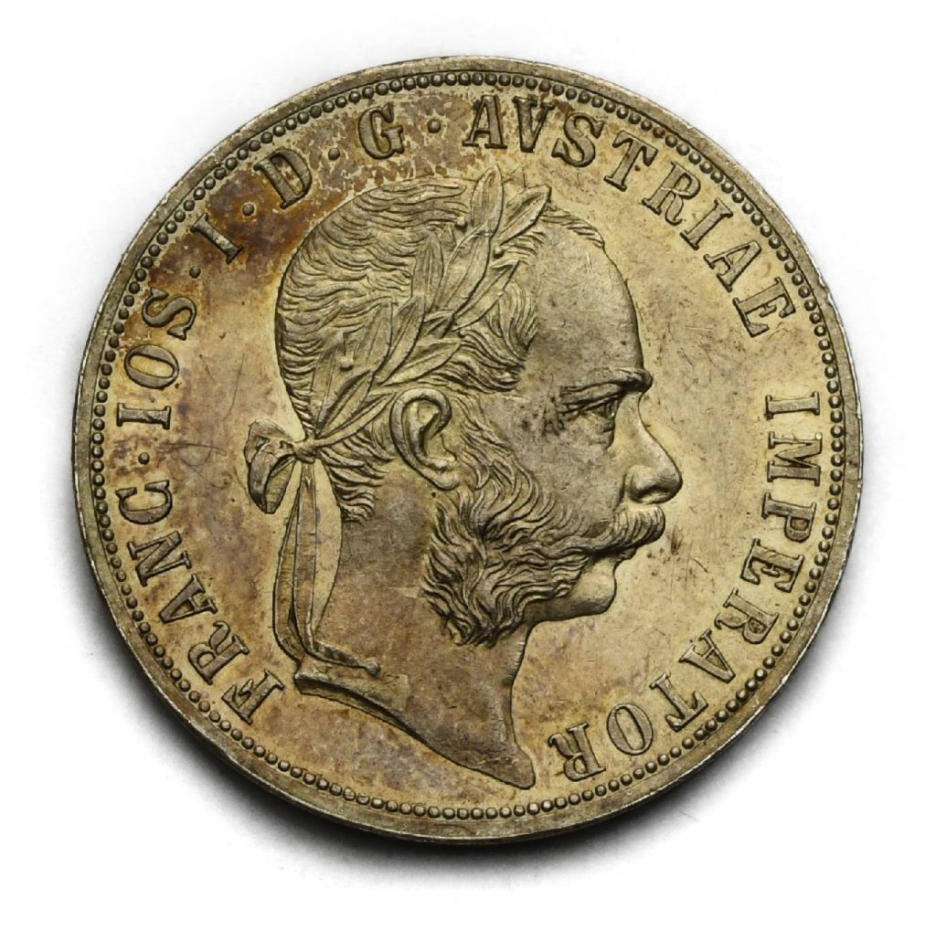 2 Zlatník František Josef I. 1878