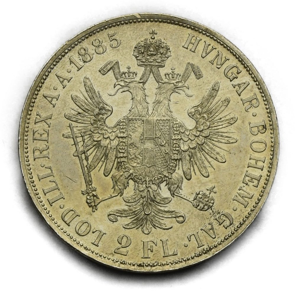 2 Zlatník František Josef I. 1885