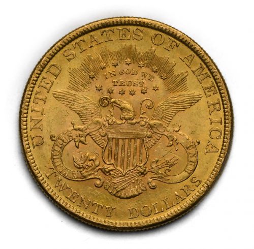 20 Dollar 1895 Liberty Head