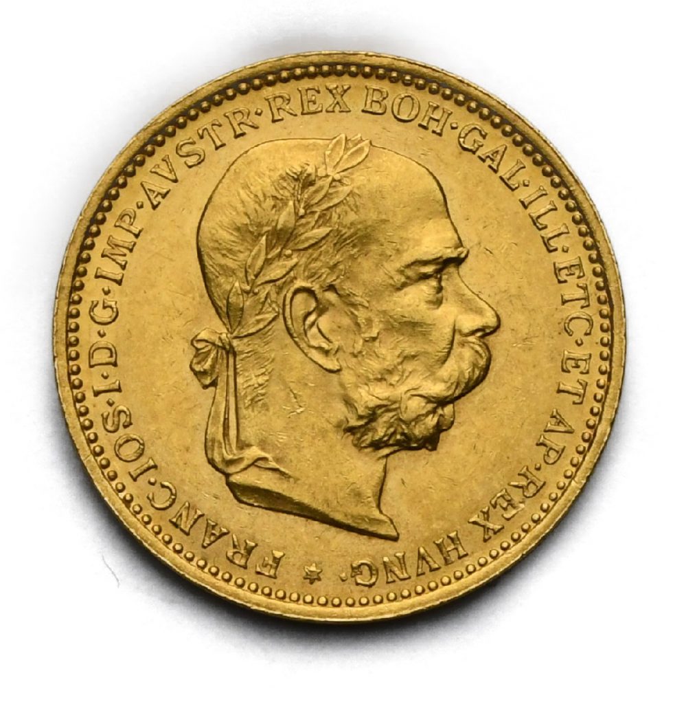20 Koruna Františka Josefa I. 1899 bz
