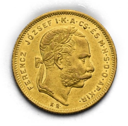 8 Zlatník František Josef I. 1870 KB