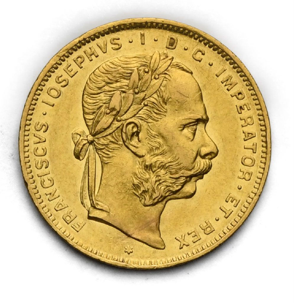 8 Zlatník Františka Josefa I. 1871