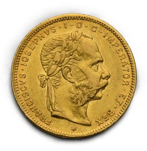 8 Zlatník Františka Josefa I. 1873