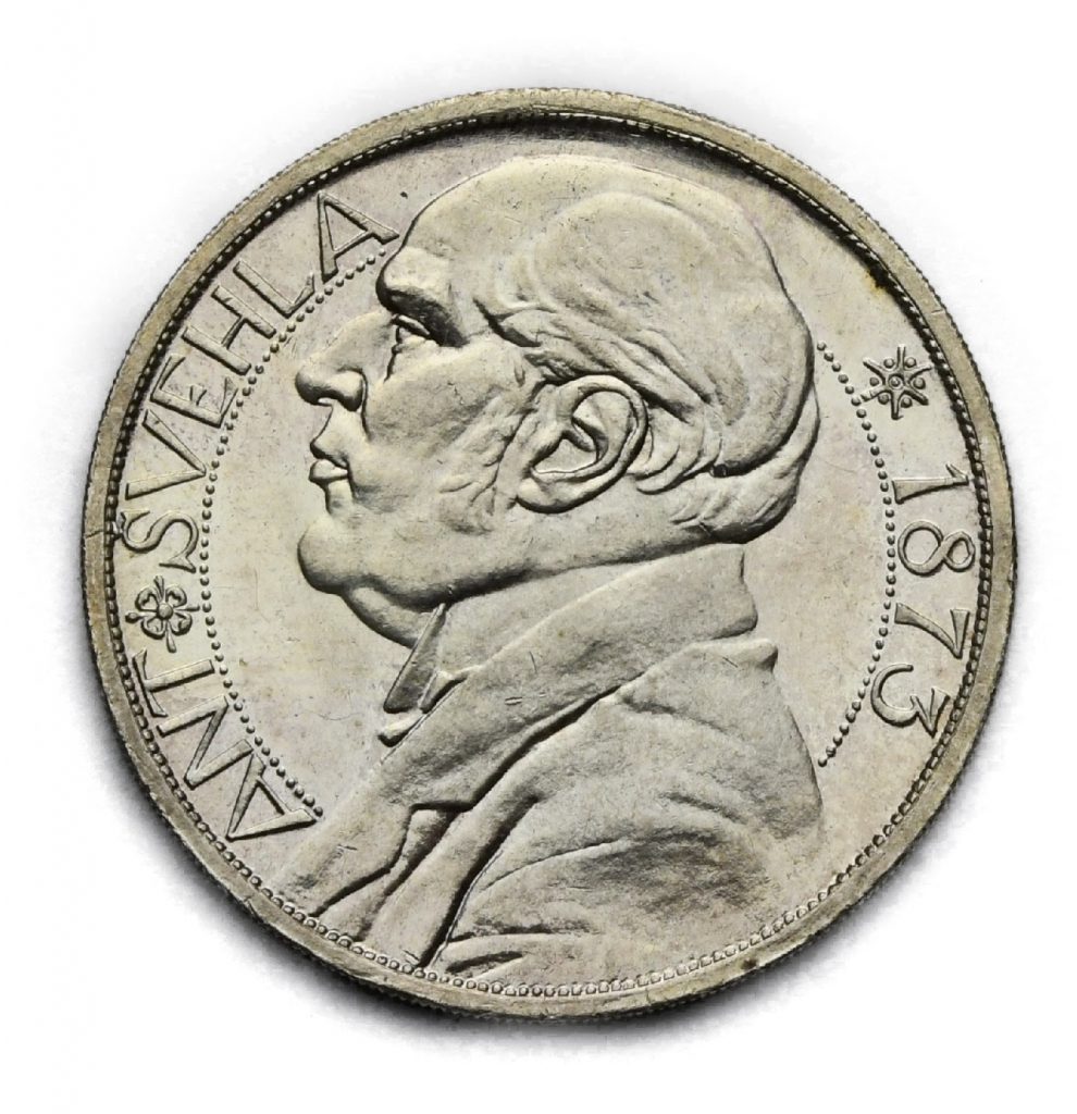 Stříbrná medaile – Antonín Švehla 1933