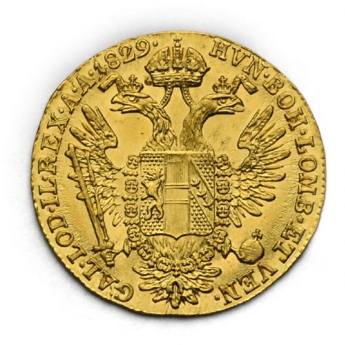 Dukát František II. 1829 A