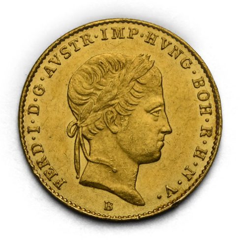 Dukát Ferdinand V. 1848 B