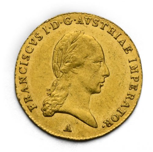Dukát František II. 1818 A