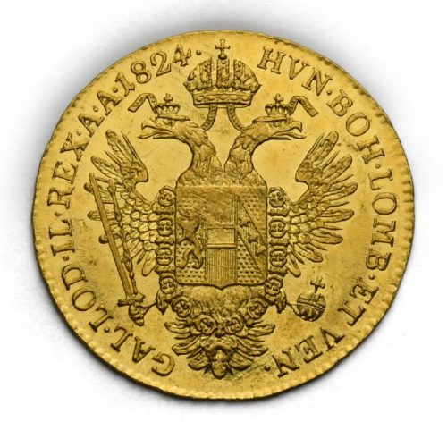 Dukát František II. 1824 A