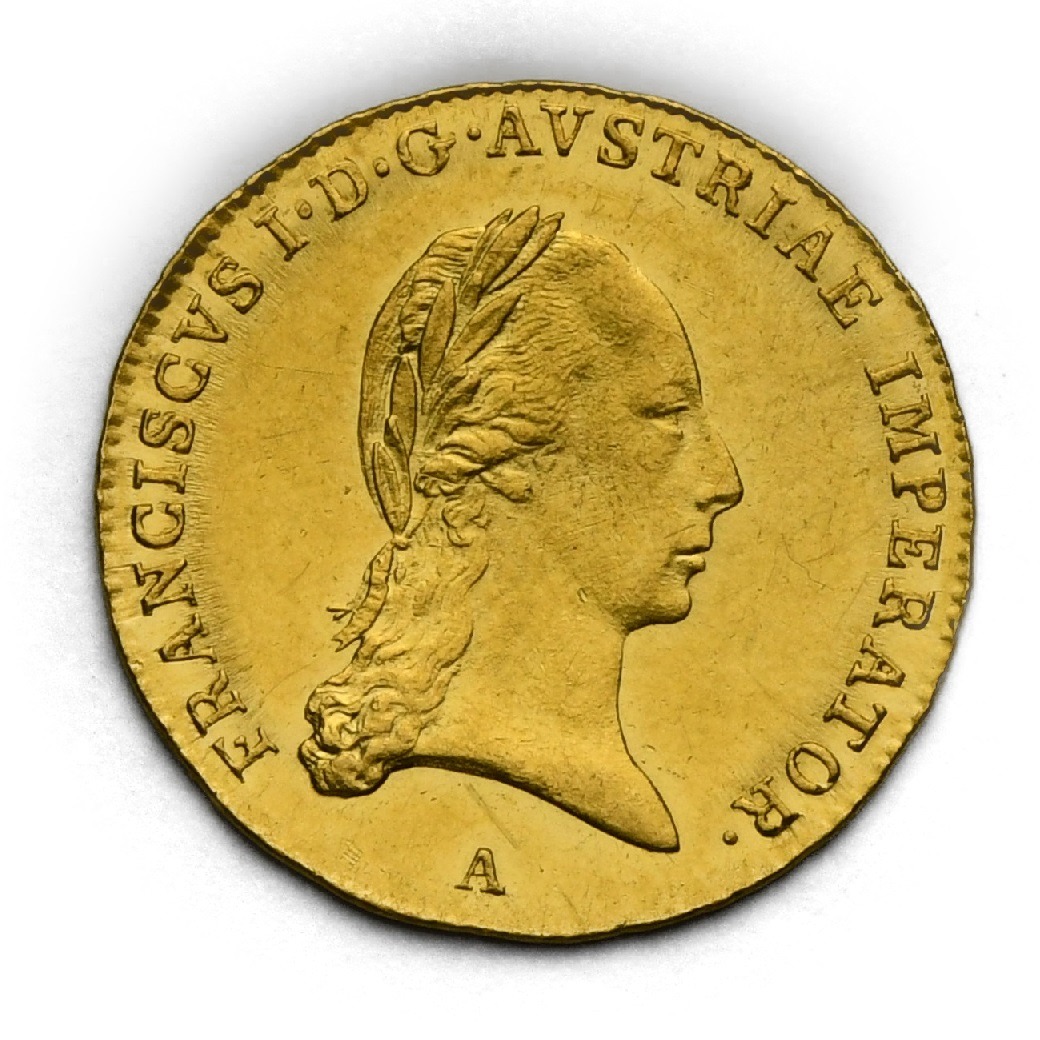 Dukát František II. 1824 A - Numismatika Kendro