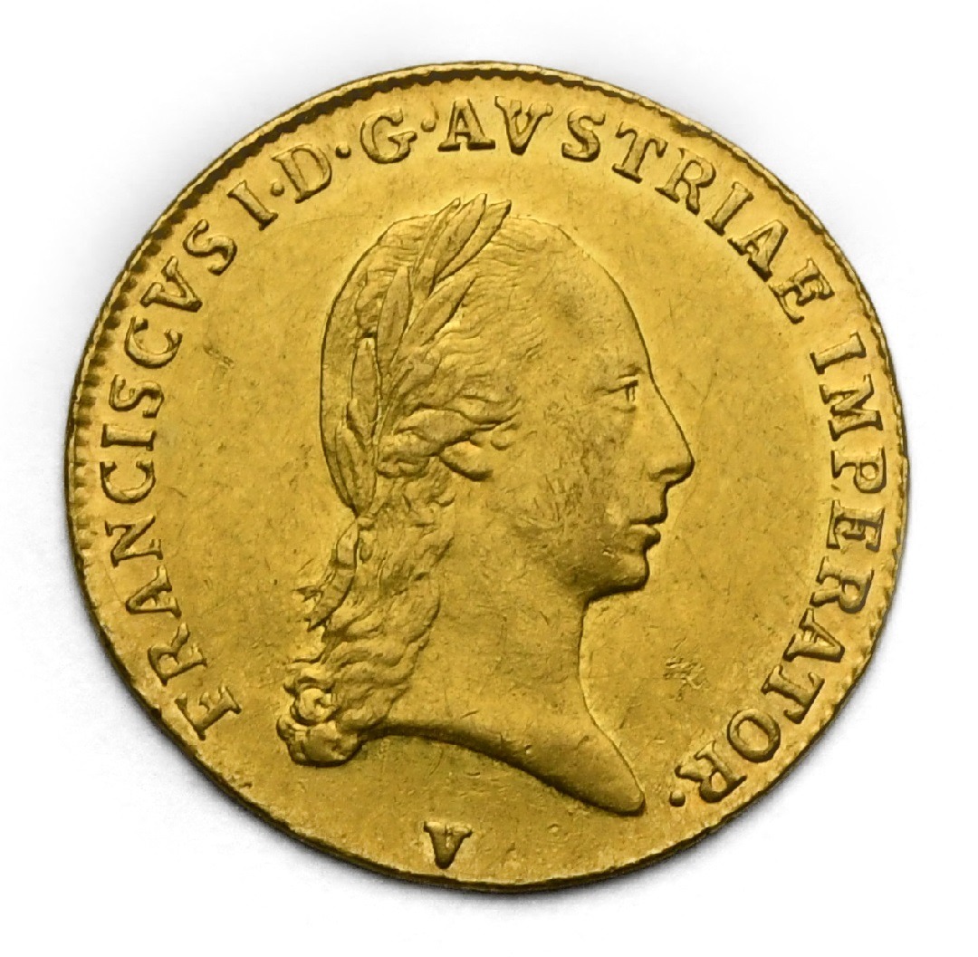 Dukát František II. 1824 V - Numismatika Kendro