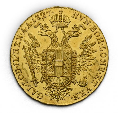 Dukát František II. 1827 A