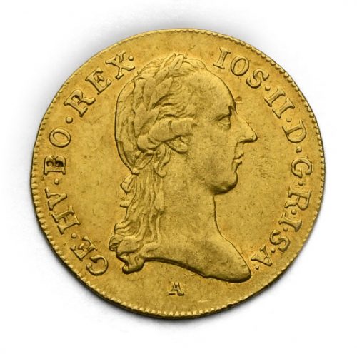 Dukát Josef II. 1787 A