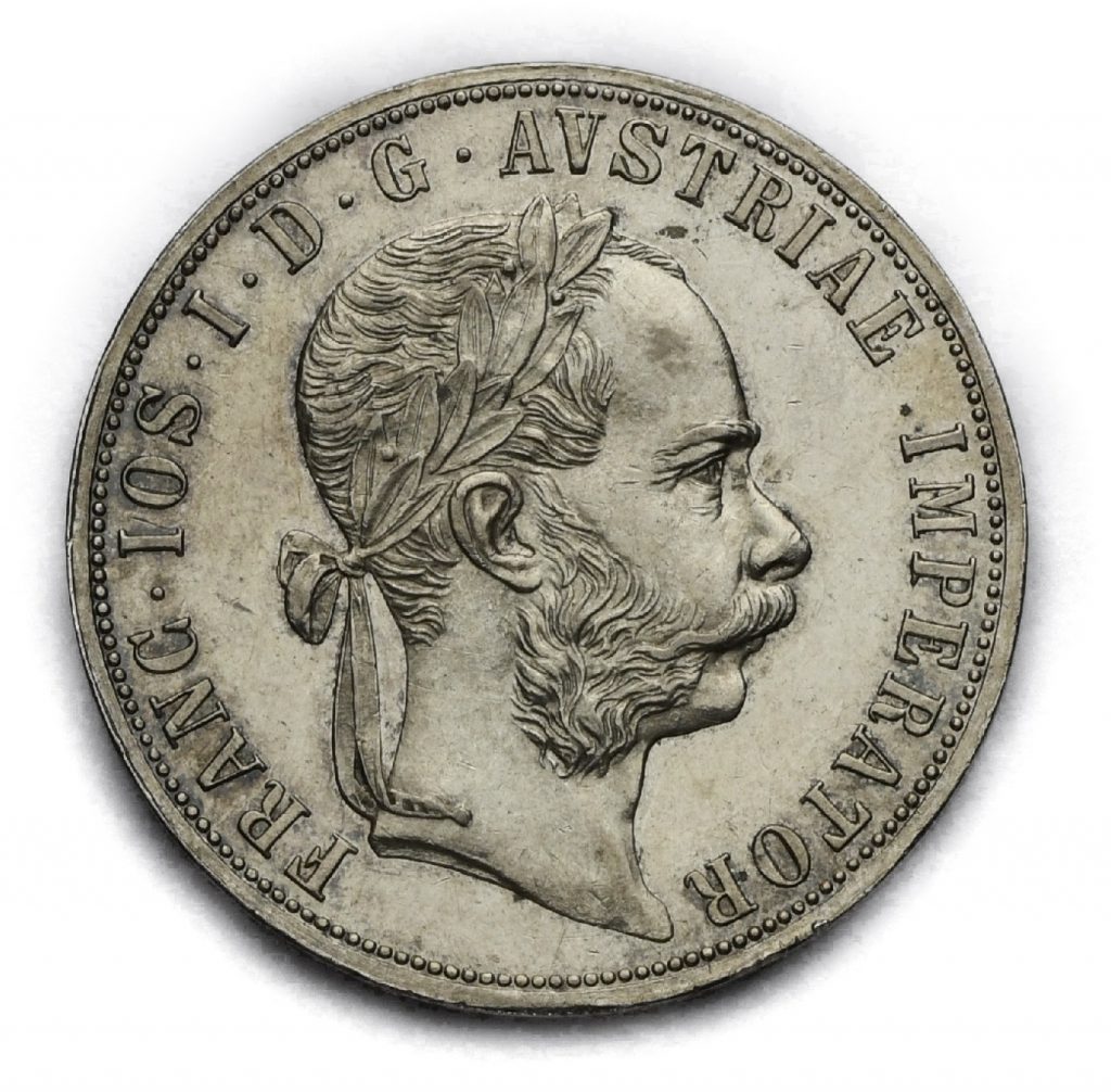 2 Zlatník František Josef I. 1879