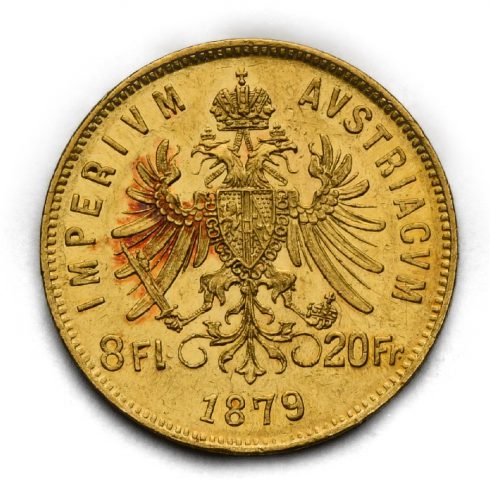 8 Zlatník František Josef I. 1879