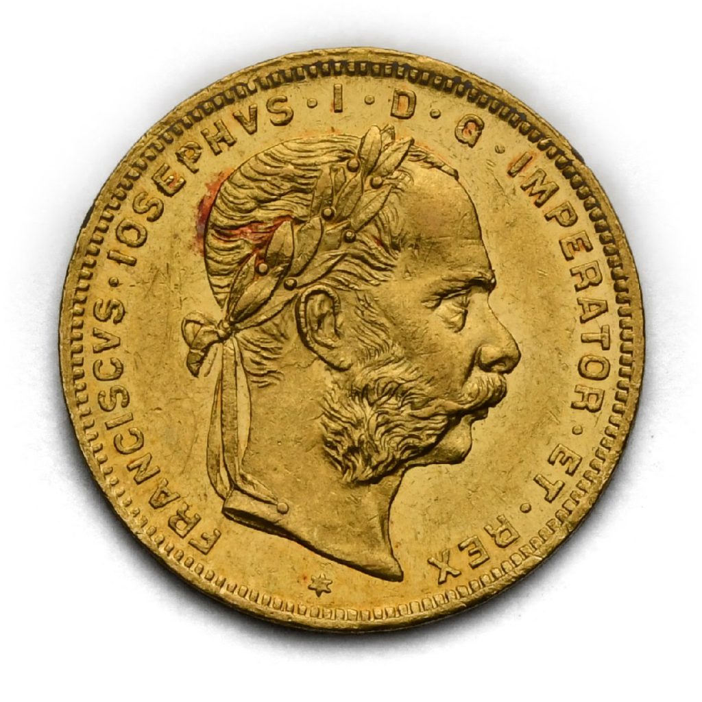8 Zlatník František Josef I. 1879