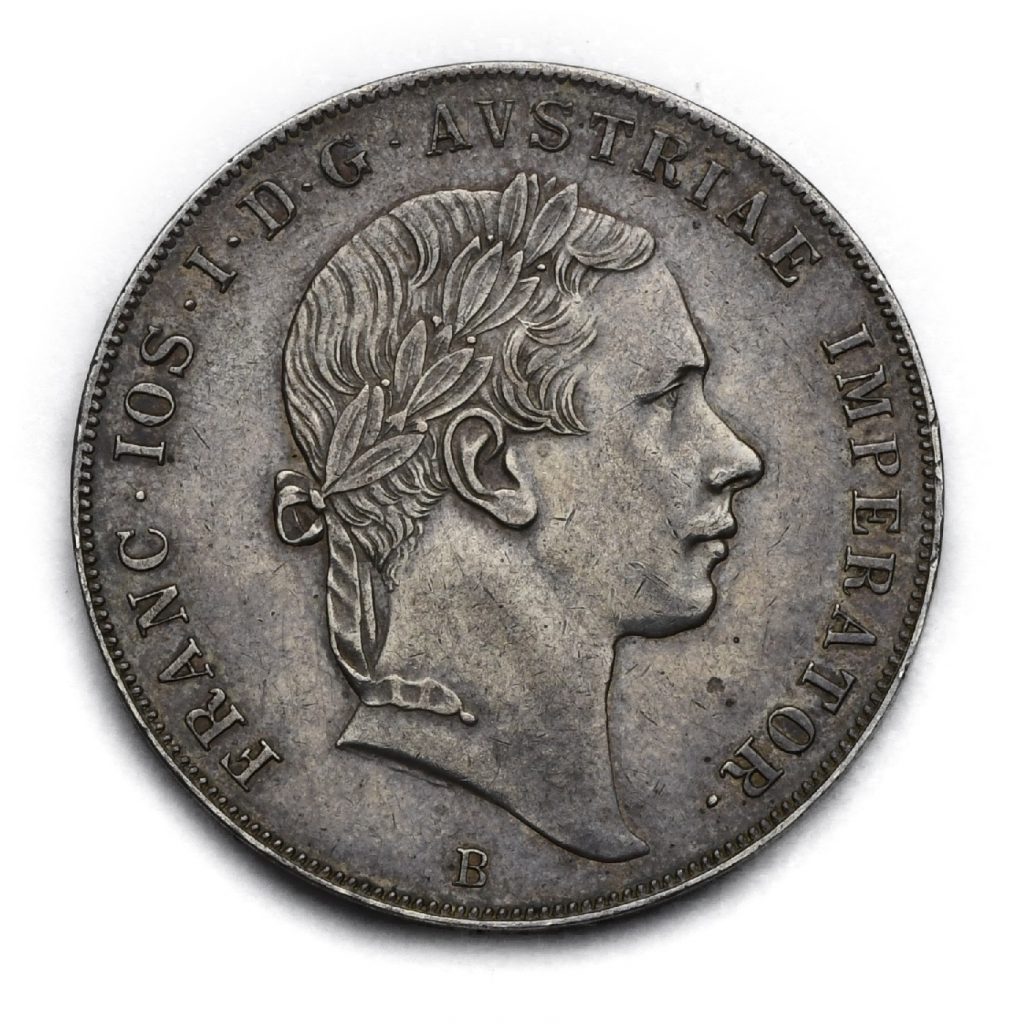 Tolar Františka Josefa I. 1853 B