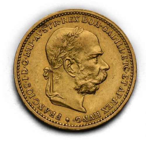 20 Koruna Františka Josefa I. 1905 bz