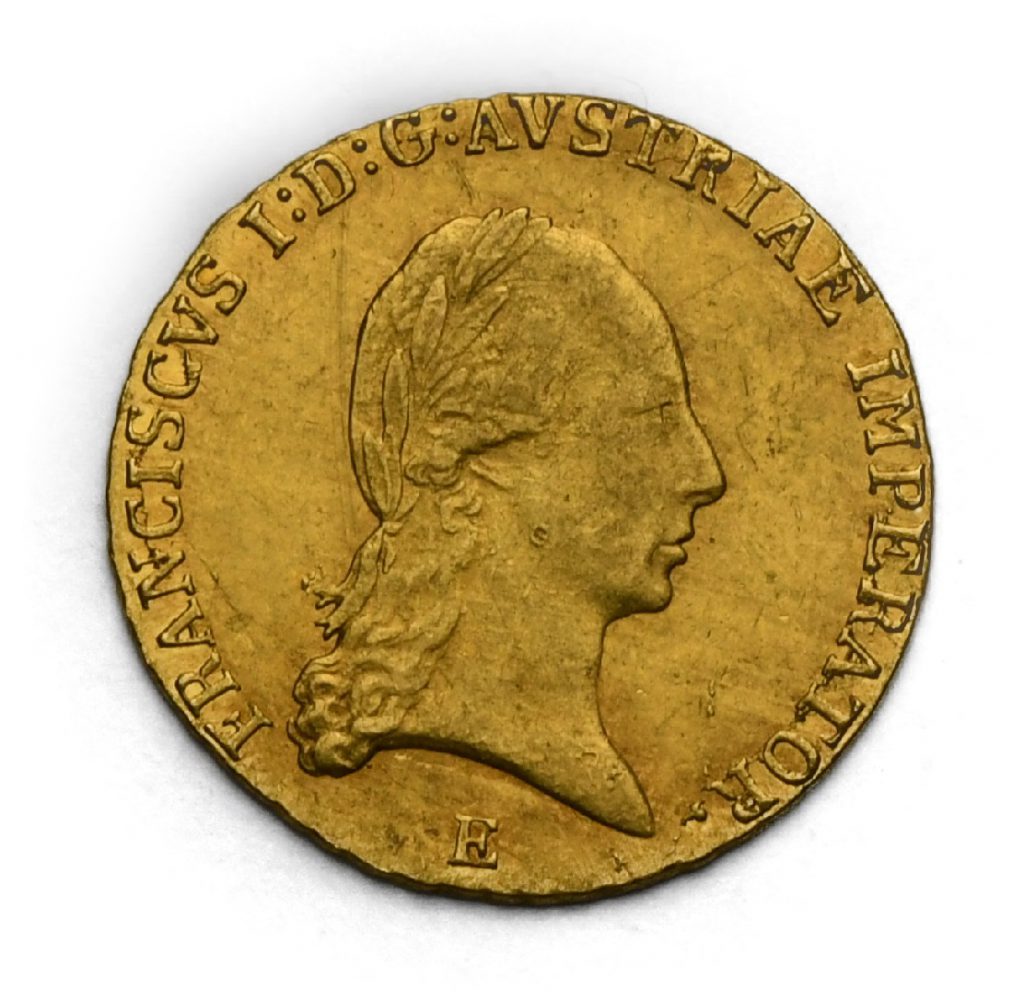 Dukát František II. 1814 E