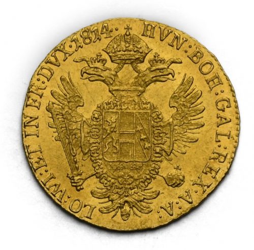 Dukát František II. 1814 E