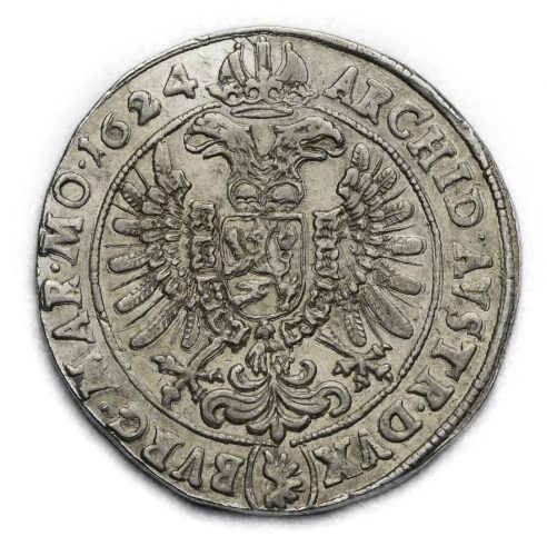Tolar Ferdinand II. 1624 Jáchymov