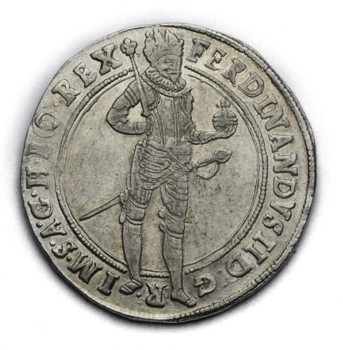 Tolar Ferdinand II. 1624 Jáchymov