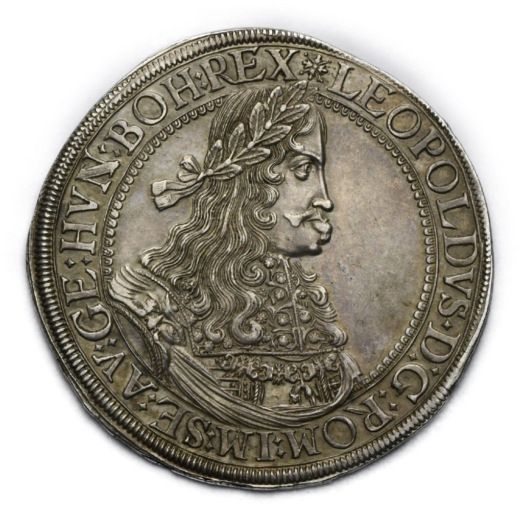 Tolar Leopold I. 1676 Graz