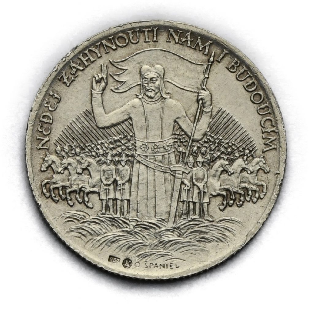 Stříbrná medaile – 1000. výročí smrti svatého Václava 1929