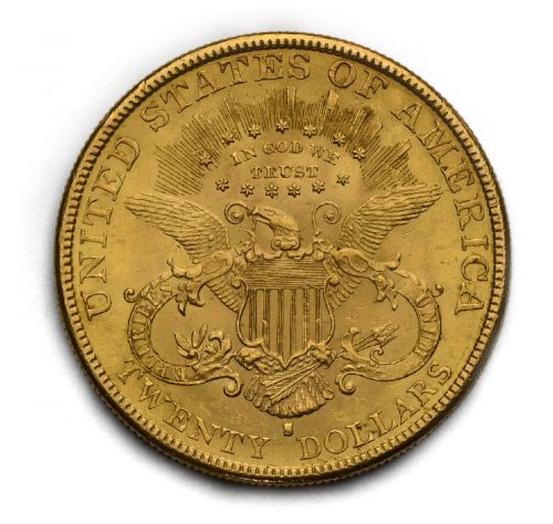 20 Dollar 1892 Liberty Head