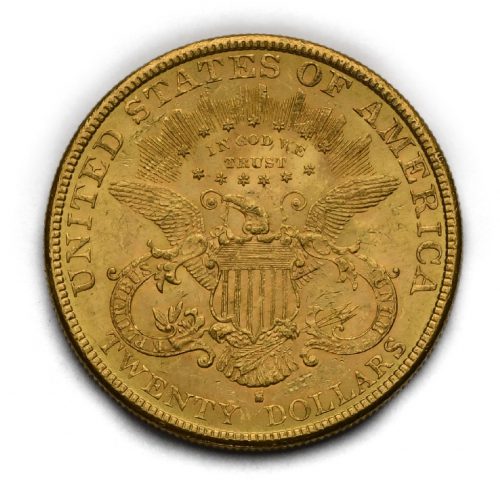 20 Dollar 1893 Liberty Head