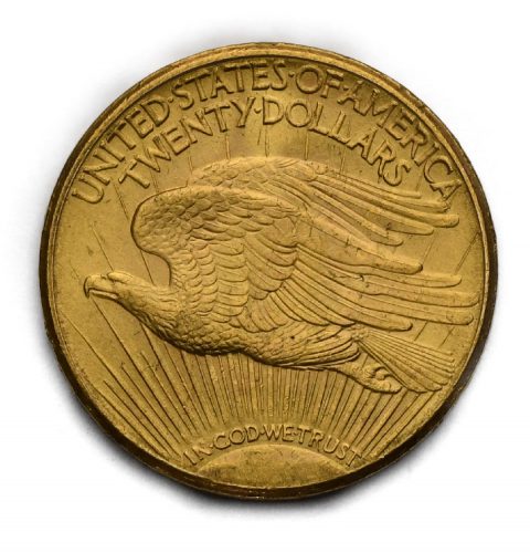 20 Dollar 1914 Saint Gaudens