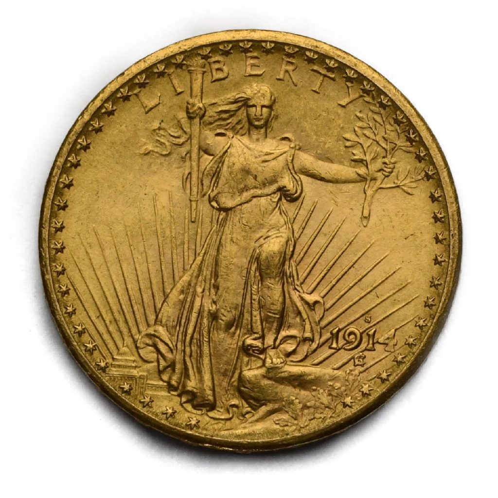 20 Dollar 1914 Saint Gaudens