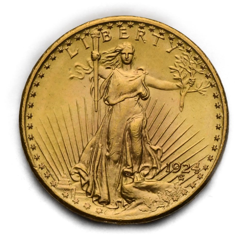 20 Dollar 1924 Saint Gaudens