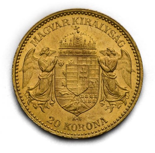20 Koruna Františka Josefa I. 1899 KB