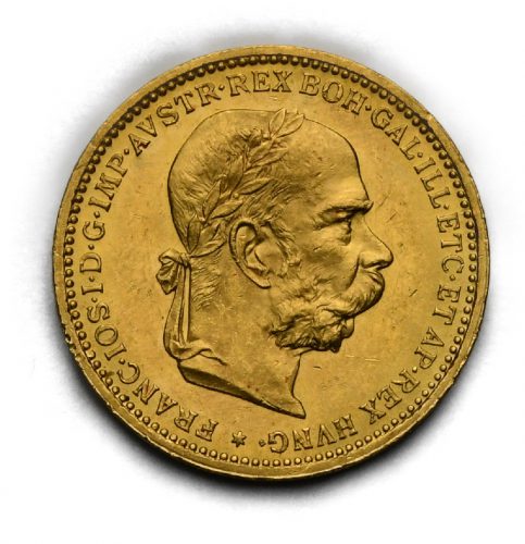 20 Koruna Františka Josefa I. 1904 bz