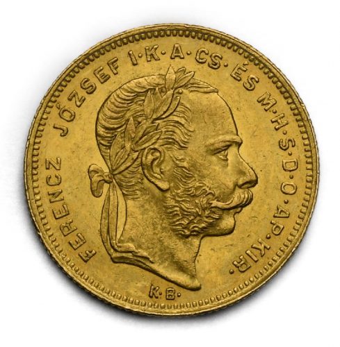 8 Zlatník František Josef I. 1877 KB