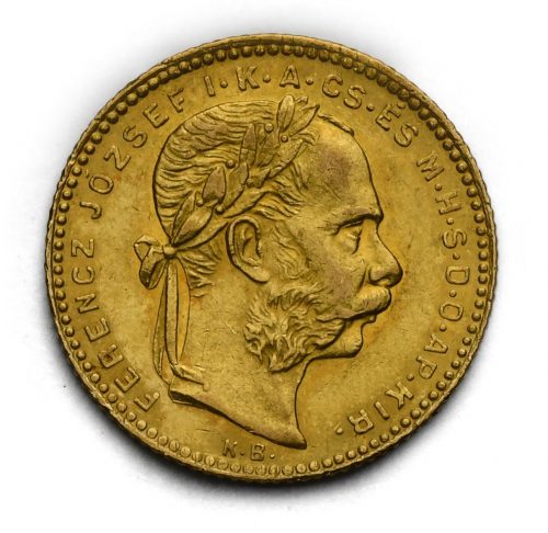8 Zlatník František Josef I. 1880 KB