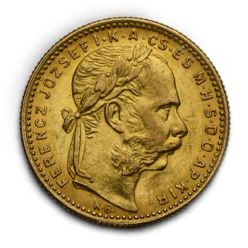 8 Zlatník František Josef I. 1888 KB