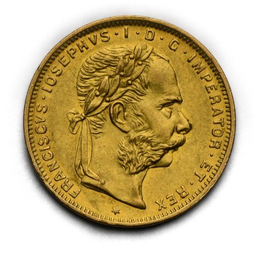 8 Zlatník František Josef I. 1889