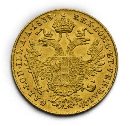 Dukát Ferdinand V. 1838 E