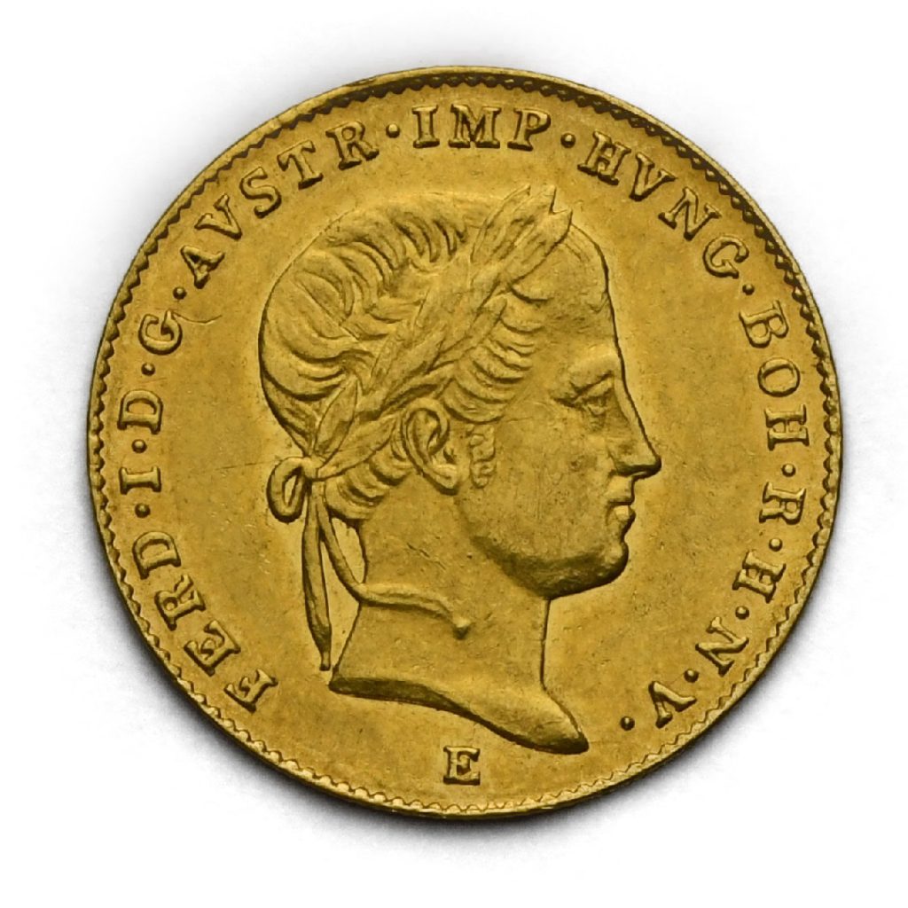 Dukát Ferdinand V. 1838 E