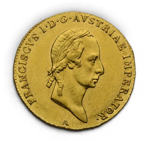 Dukát František II. 1829 A