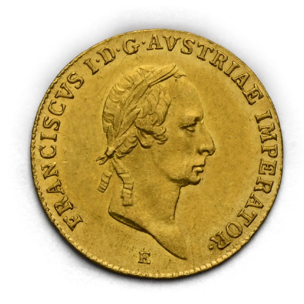 Dukát František II. 1830 E