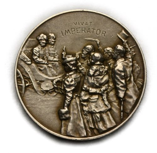 Medaile František Josef I. – K 50. výročí vlády