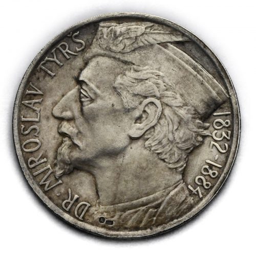 Stříbrná medaile 1932 – Miroslav Tyrš