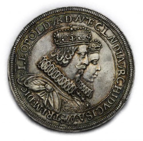 Svatební 2 Tolar 1626 – Leopold a Klaudia Medicejská