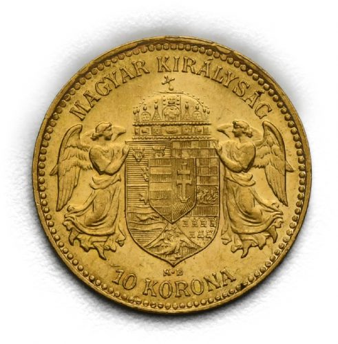 10 Koruna Františka Josefa I. 1913 KB