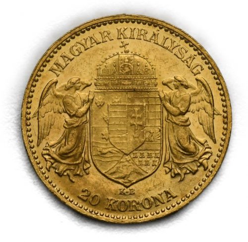 20 Koruna Františka Josefa I. 1903 KB