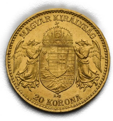 20 Koruna Františka Josefa I. 1905 KB