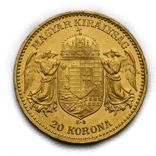 20 Koruna Františka Josefa I. 1906 KB